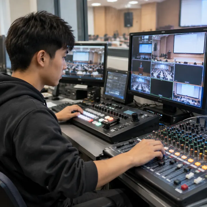 技术人员现场保障